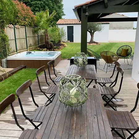 Villa Les Jardins Des Brandes *