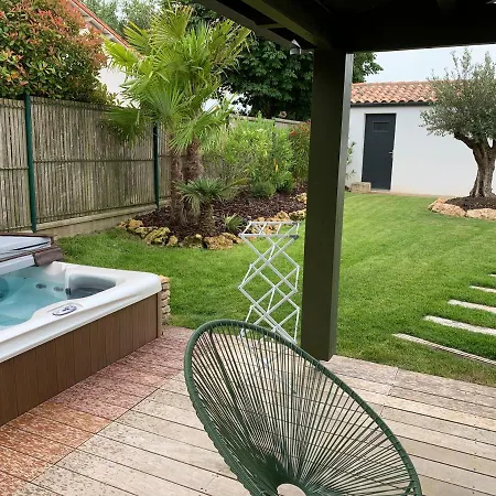 Les Jardins Des Brandes Villa *